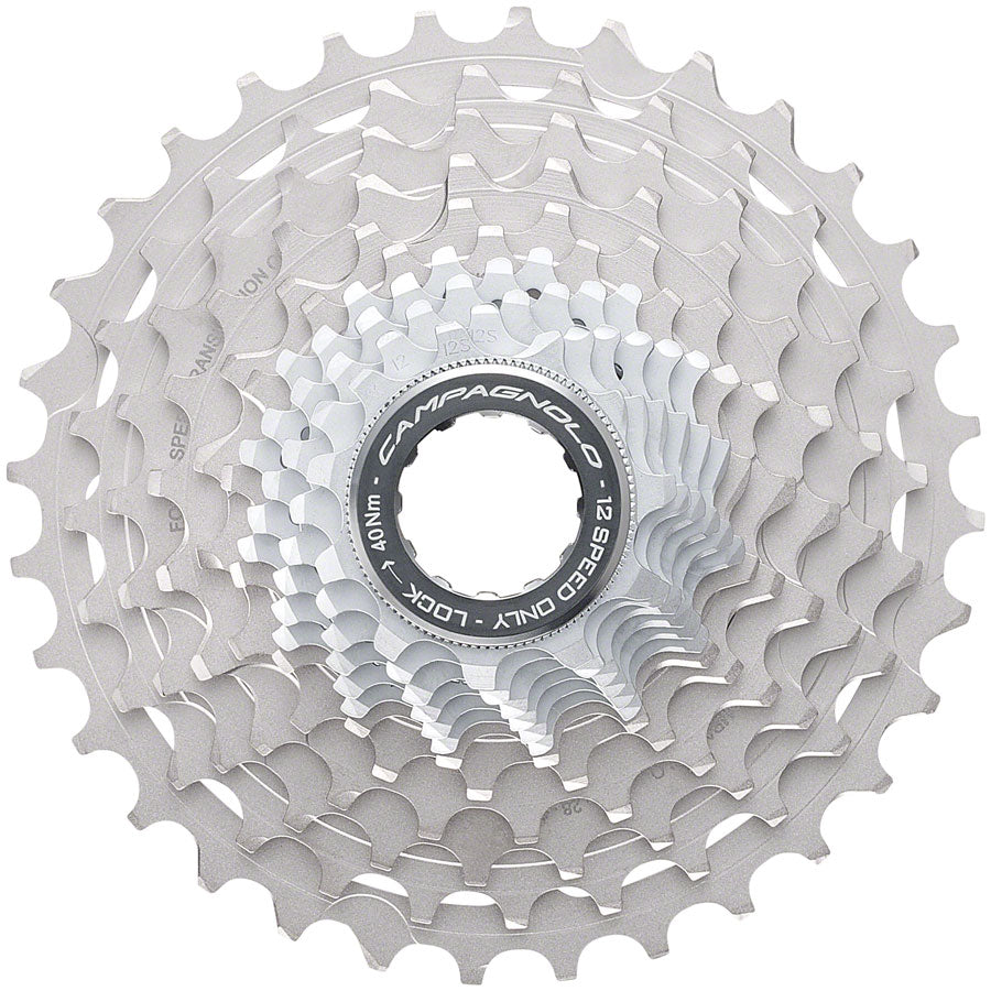 Campagnolo Super Record Cassette - 12 Speed 11-32t Silver Cassettes and Cogs Campagnolo   