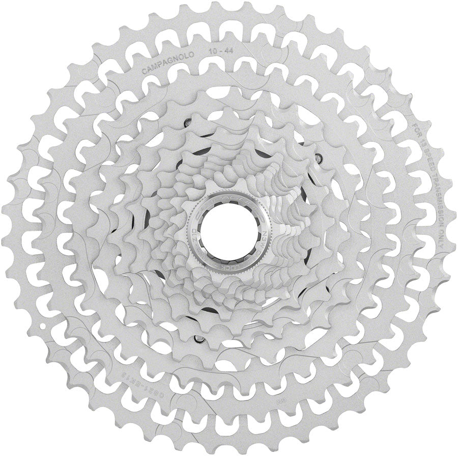Campagnolo EKAR Cassette - 13-Speed 10-44t Silver For N3W Driver Body Cassettes and Cogs Campagnolo   