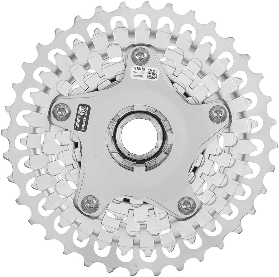 Campagnolo EKAR Cassette - 13-Speed 9-36t Silver For N3W Driver Body Cassettes and Cogs Campagnolo   