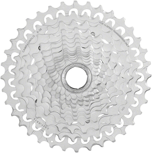 Campagnolo EKAR Cassette - 13-Speed 9-36t Silver For N3W Driver Body Cassettes and Cogs Campagnolo   