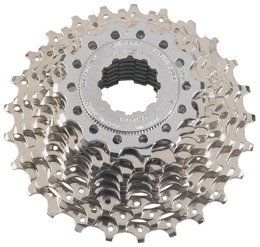 Shimano Sora CS-HG50 Cassette - 9 Speed 14-25t Silver Nickel Plated Cassettes and Cogs Shimano   