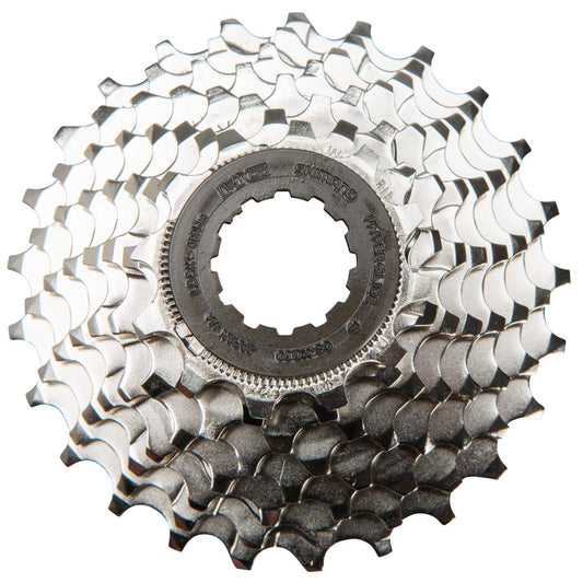 Shimano Claris CS-HG50 Cassette - 8 Speed 12-25t Silver Nickel Plated Cassettes and Cogs Shimano   