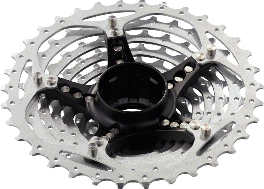 Shimano Deore XT CS-M770 Cassette - 9 Speed 11-34t Silver Cassettes and Cogs Shimano   