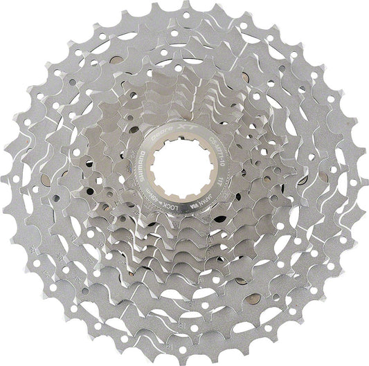 Shimano Deore XT CS-M771 Cassette - 10 Speed 11-36t Silver Cassettes and Cogs Shimano   