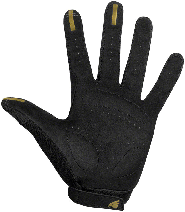 Bluegrass React Gloves - Gray Full Finger X-Small Gloves and Liners Bluegrass   