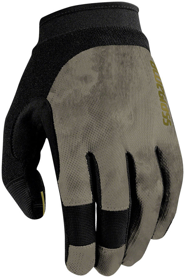 Bluegrass React Gloves - Gray Full Finger X-Large Gloves and Liners Bluegrass   