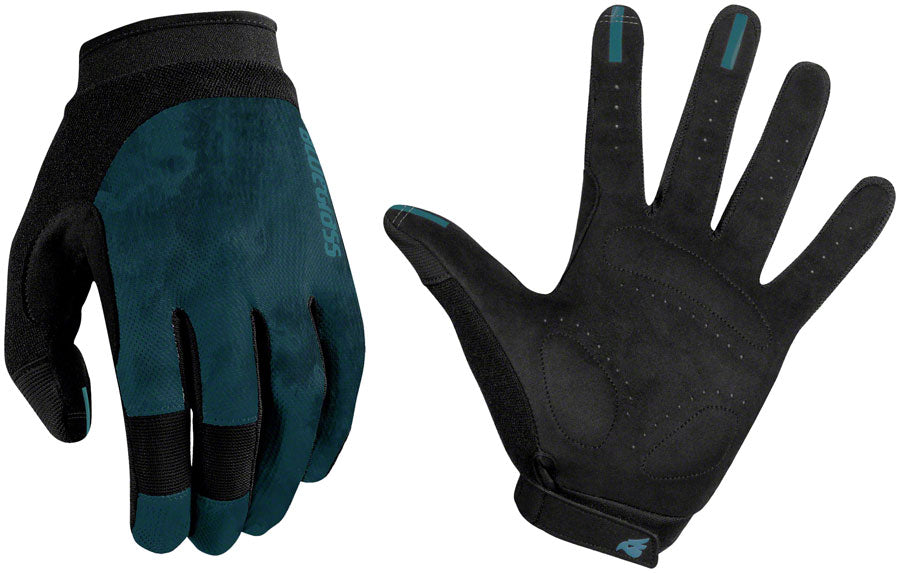 Bluegrass React Gloves - Blue Full Finger Large Gloves and Liners Bluegrass   
