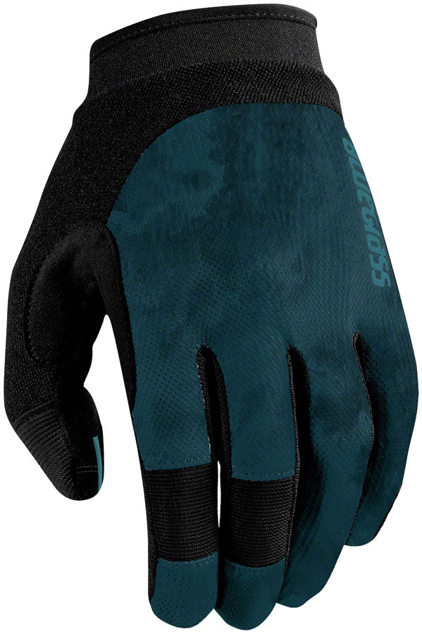 Bluegrass React Gloves - Blue Full Finger Medium Gloves and Liners Bluegrass   