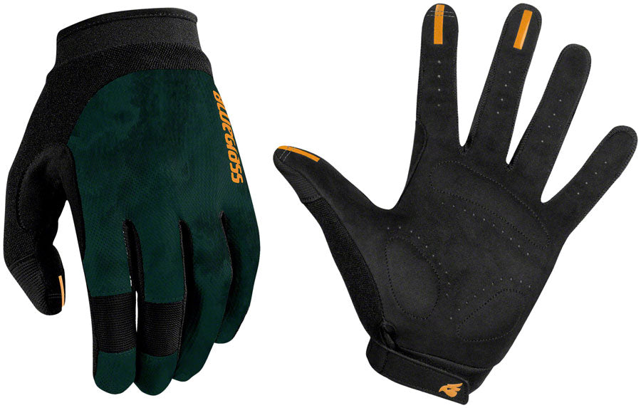Bluegrass React Gloves - Green Full Finger Large Gloves and Liners Bluegrass   