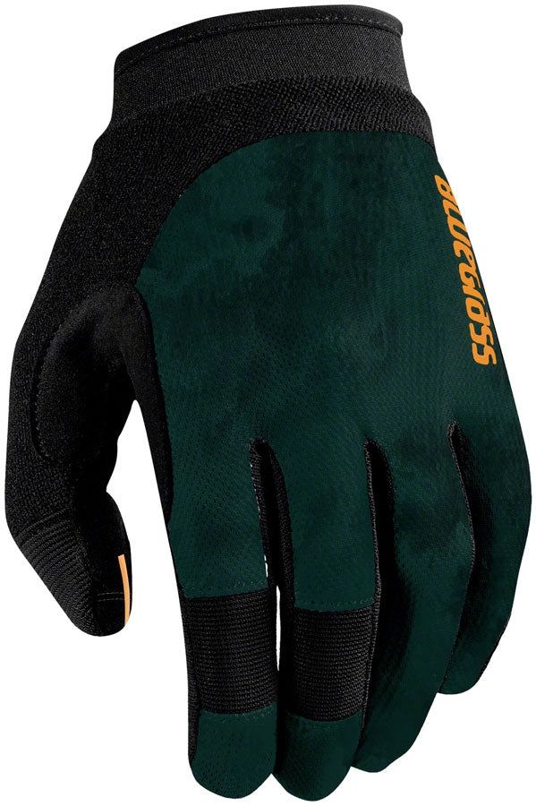 Bluegrass React Gloves - Green Full Finger Medium Gloves and Liners Bluegrass   