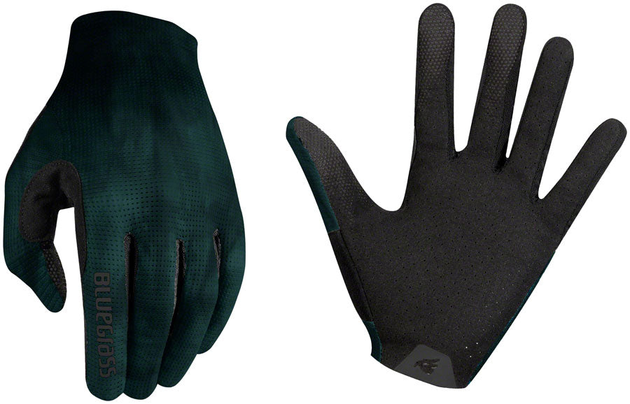Bluegrass Vapor Lite Gloves - Green Full Finger Large Gloves and Liners Bluegrass   