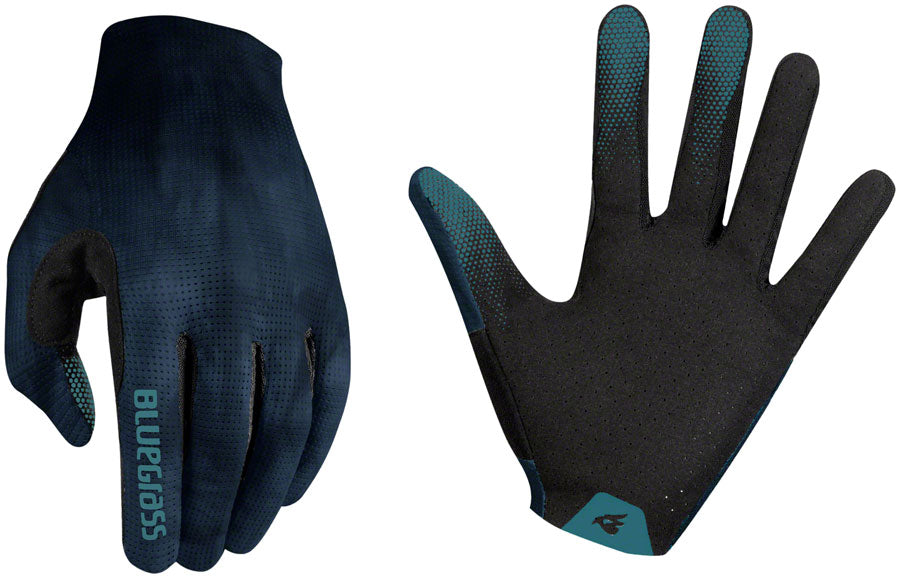 Bluegrass Vapor Lite Gloves - Blue Full Finger X-Large Gloves and Liners Bluegrass   
