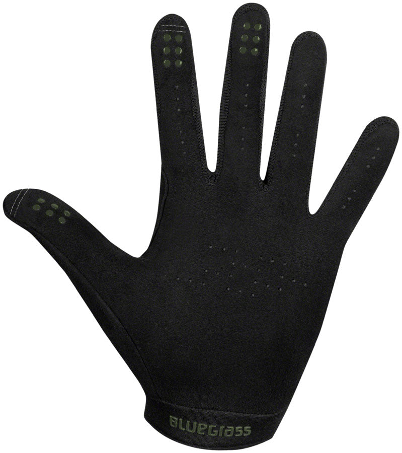 Bluegrass Union Gloves - Green Full Finger Medium Gloves and Liners Bluegrass   