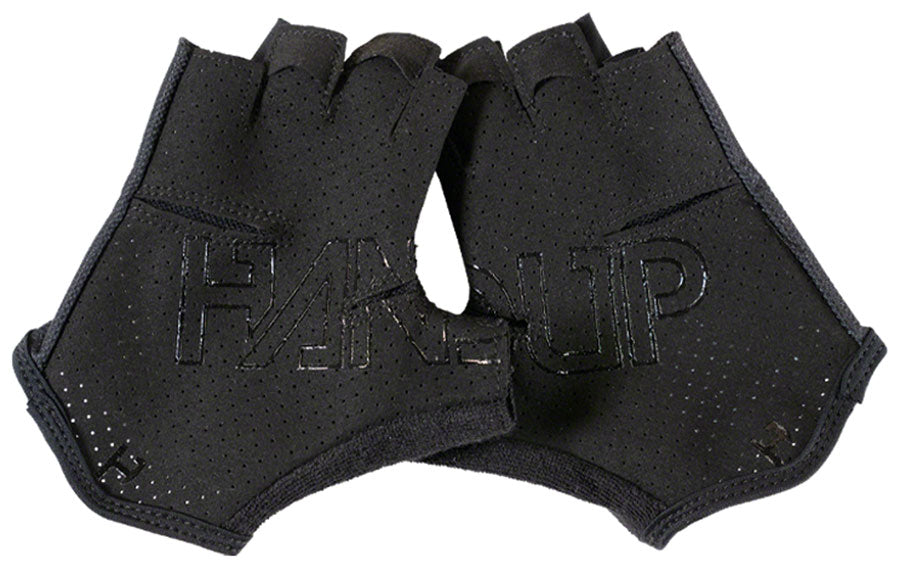 Handup Shorties Gloves - Solid Black Short Finger X-Large Gloves and Liners Handup   