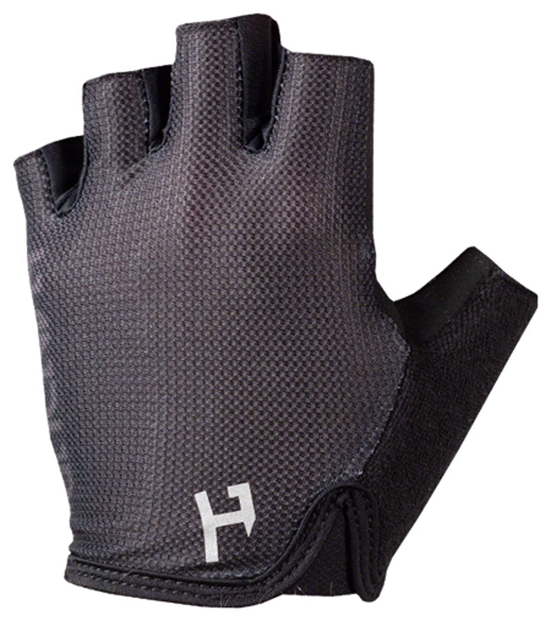 Handup Shorties Gloves - Solid Black Short Finger X-Large Gloves and Liners Handup   