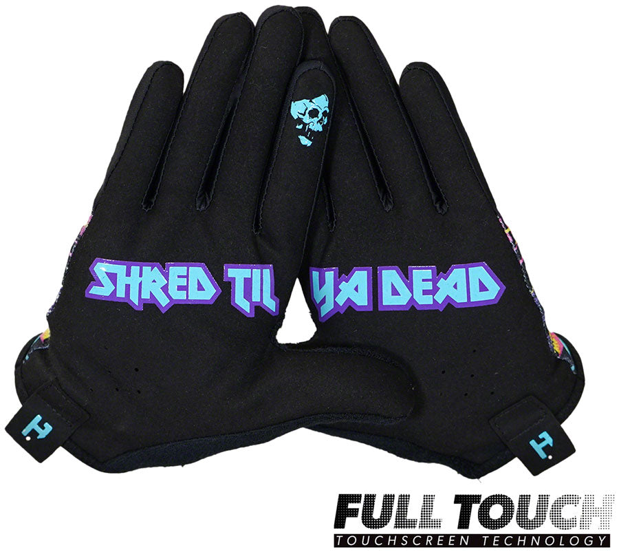 Handup Most Days Gloves - Shred Til Ya Dead Full Finger Large Gloves and Liners Handup   
