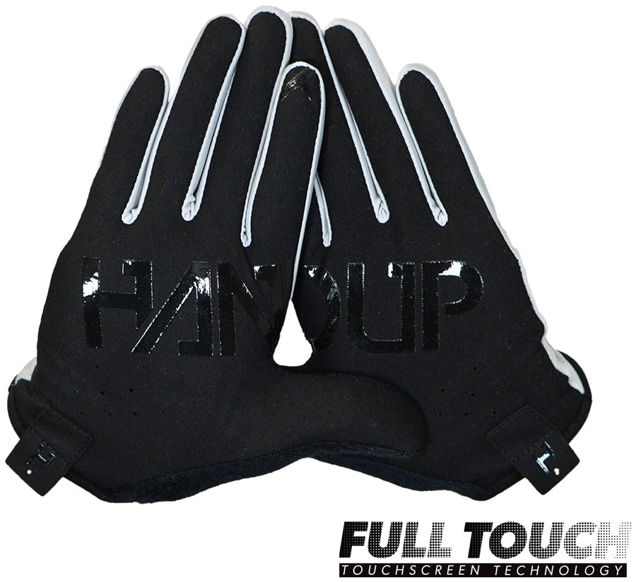 Handup Most Days Gloves - Smoke Gray Full Finger Small Gloves and Liners Handup   