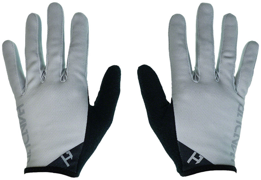 Handup Most Days Gloves - Smoke Gray Full Finger Small Gloves and Liners Handup   