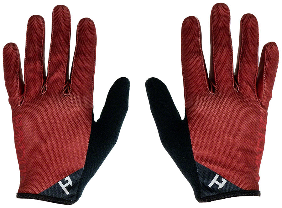 Handup Most Days Gloves - Maroon Full Finger Medium Gloves and Liners Handup   