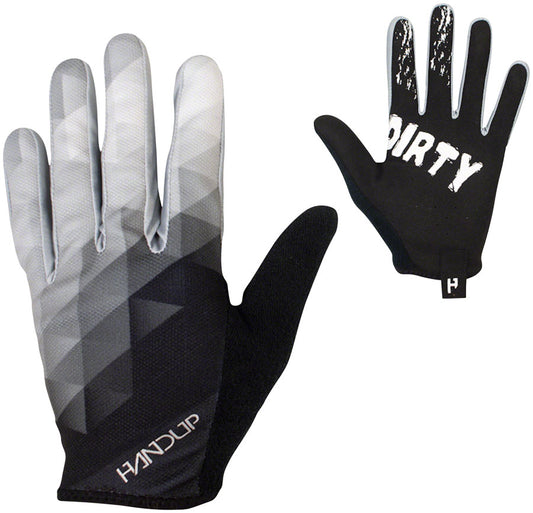 Handup Most Days Glove - Black/White Prizm Full Finger Large Gloves and Liners Handup   