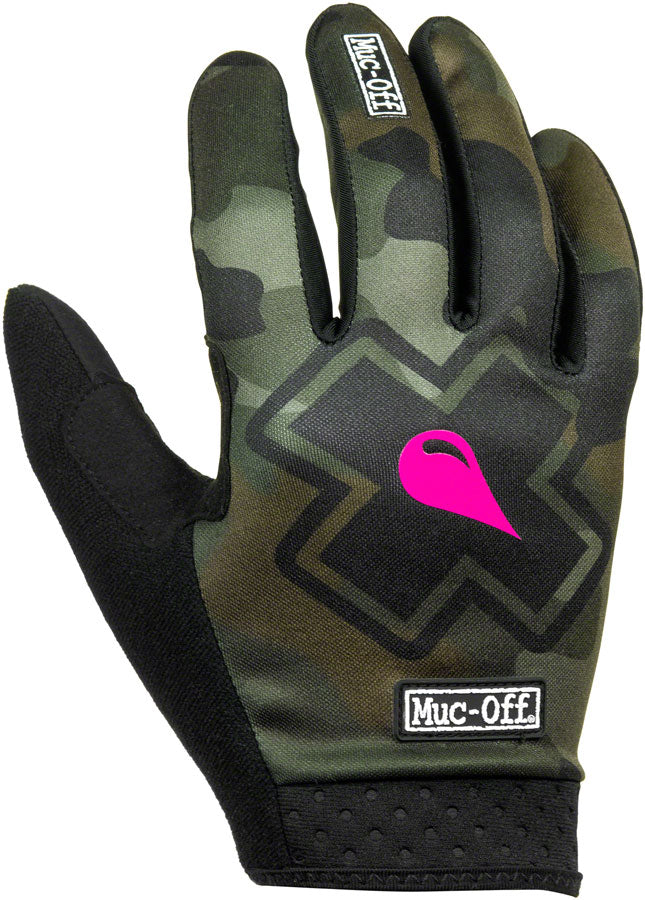 Muc-Off MTB Gloves - Camo Full-Finger Large Gloves and Liners Muc-Off   