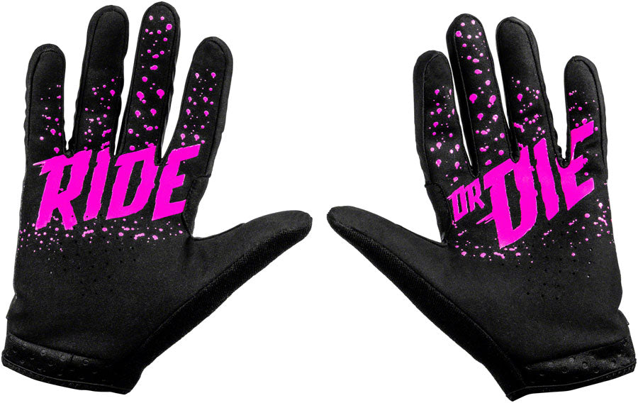 Muc-Off MTB Gloves - Bolt Full-Finger Large Gloves and Liners Muc-Off   