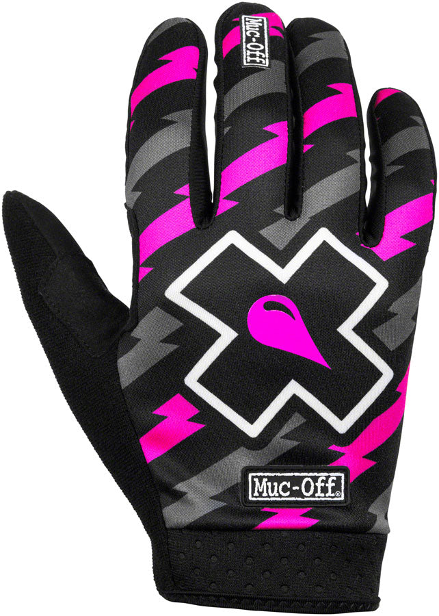 Muc-Off MTB Gloves - Bolt Full-Finger 2X-Large Gloves and Liners Muc-Off   