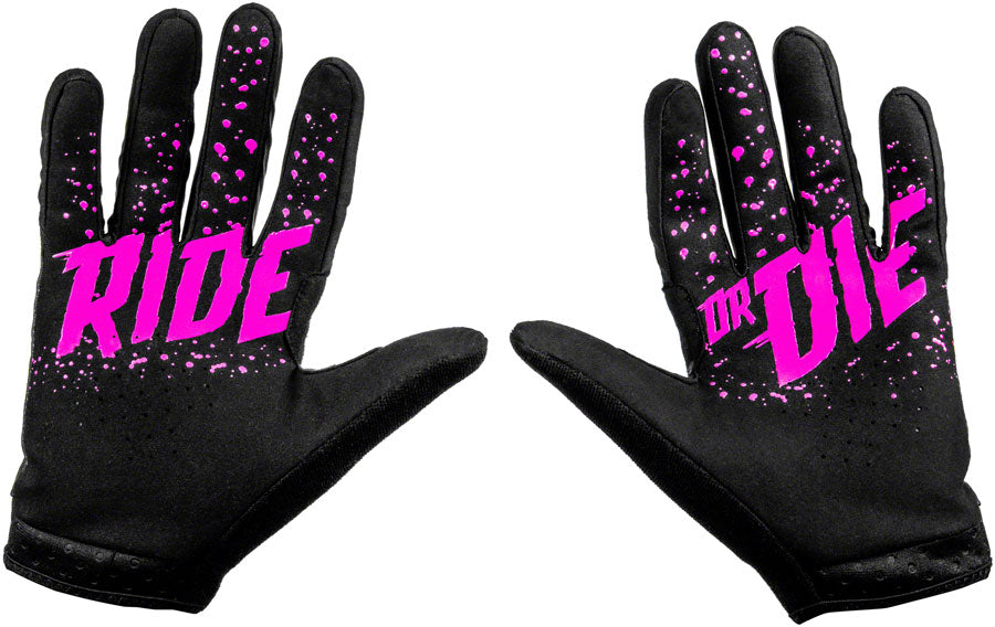 Muc-Off MTB Gloves - Black Full-Finger Small Gloves and Liners Muc-Off   