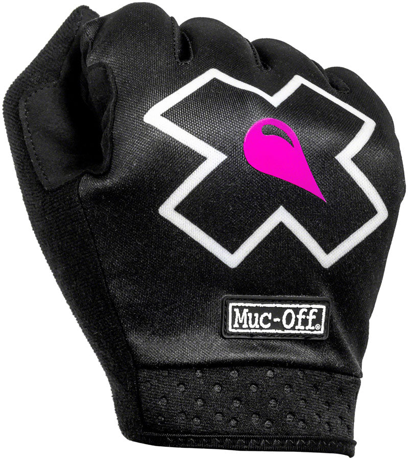 Muc-Off MTB Gloves - Black Full-Finger Large Gloves and Liners Muc-Off   