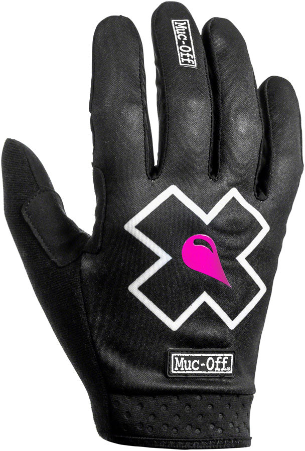 Muc-Off MTB Gloves - Black Full-Finger X-Large Gloves and Liners Muc-Off   