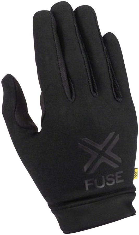 Fuse Protection Omega Gloves - Black Full Finger Small Gloves and Liners FUSE   