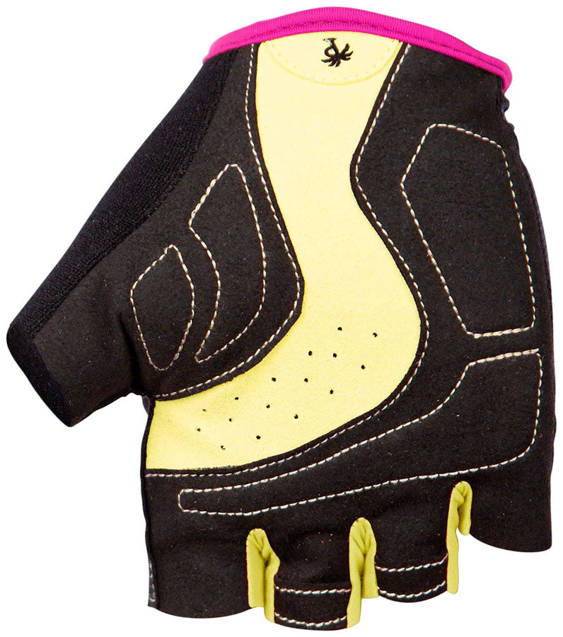 Pedal Palms Palm Savers Glove - Multi-Color Short Finger Large Gloves and Liners Pedal Palms   
