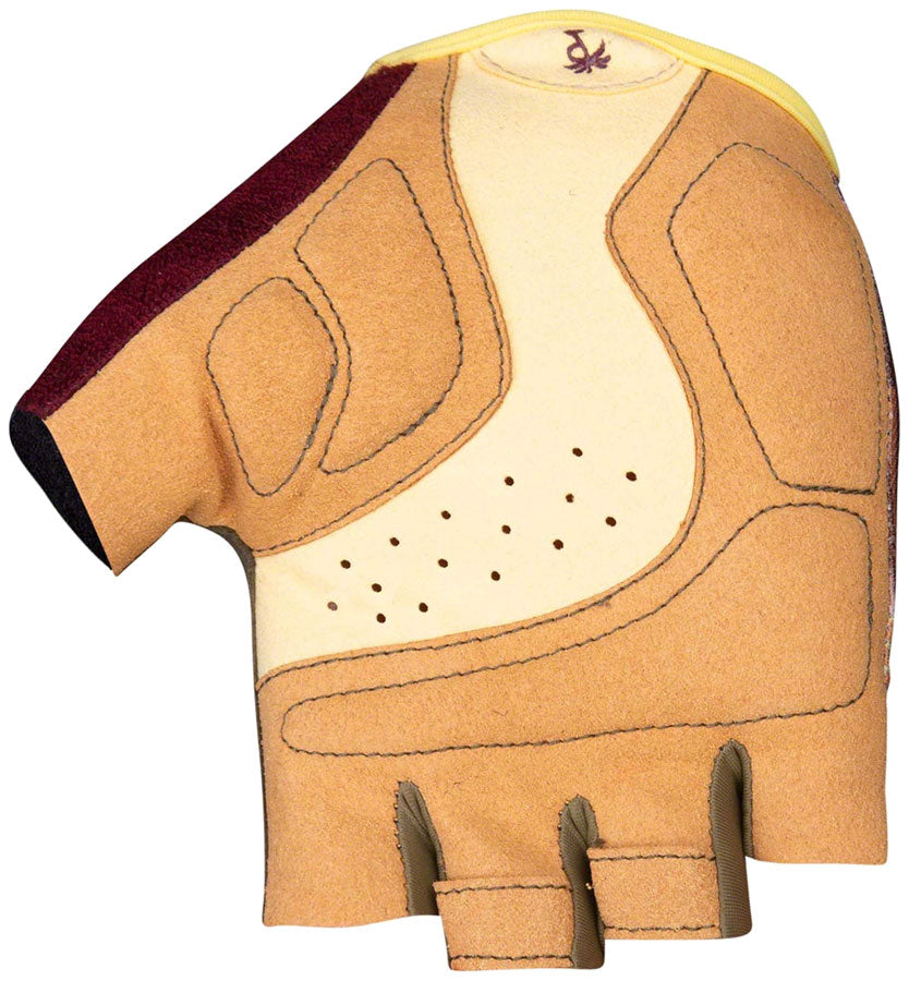 Pedal Palms Sunset Glove - Multi-Color Short Finger X-Large Gloves and Liners Pedal Palms   