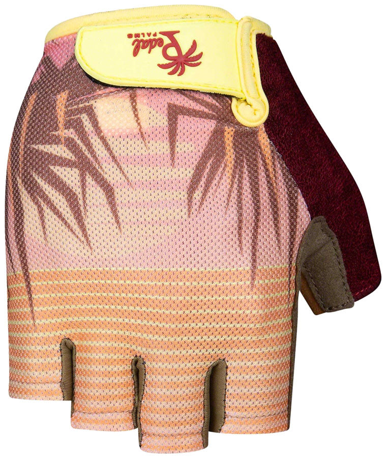 Pedal Palms Sunset Glove - Multi-Color Short Finger X-Large Gloves and Liners Pedal Palms   