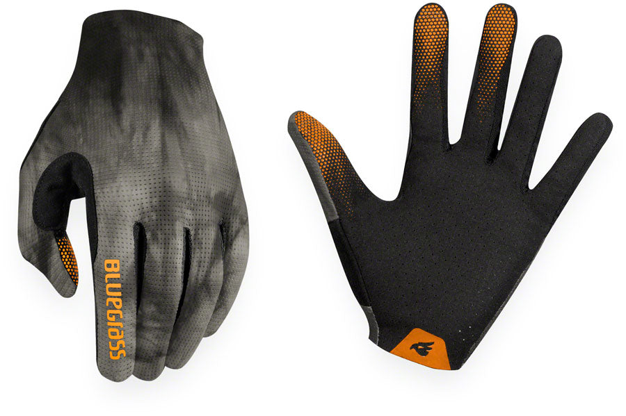 Bluegrass Vapor Lite Gloves - Gray Full Finger Medium Gloves and Liners Bluegrass   