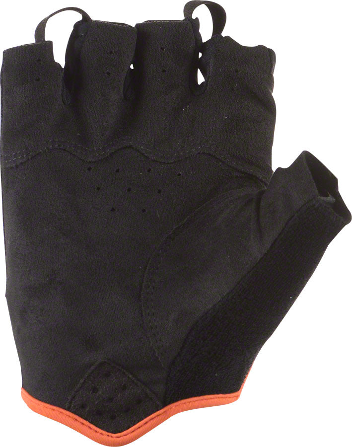 Lizard Skins Aramus Elite Gloves - Jet Black/Tangerine Short Finger Medium Gloves and Liners Lizard Skins   
