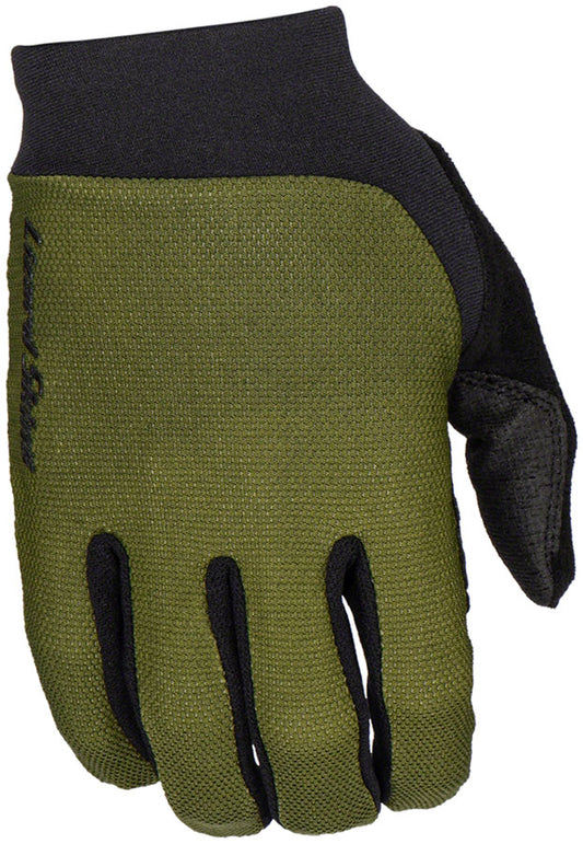 Lizard Skins Monitor Ignite Gloves - Olive Green Full Finger Large Gloves and Liners Lizard Skins   