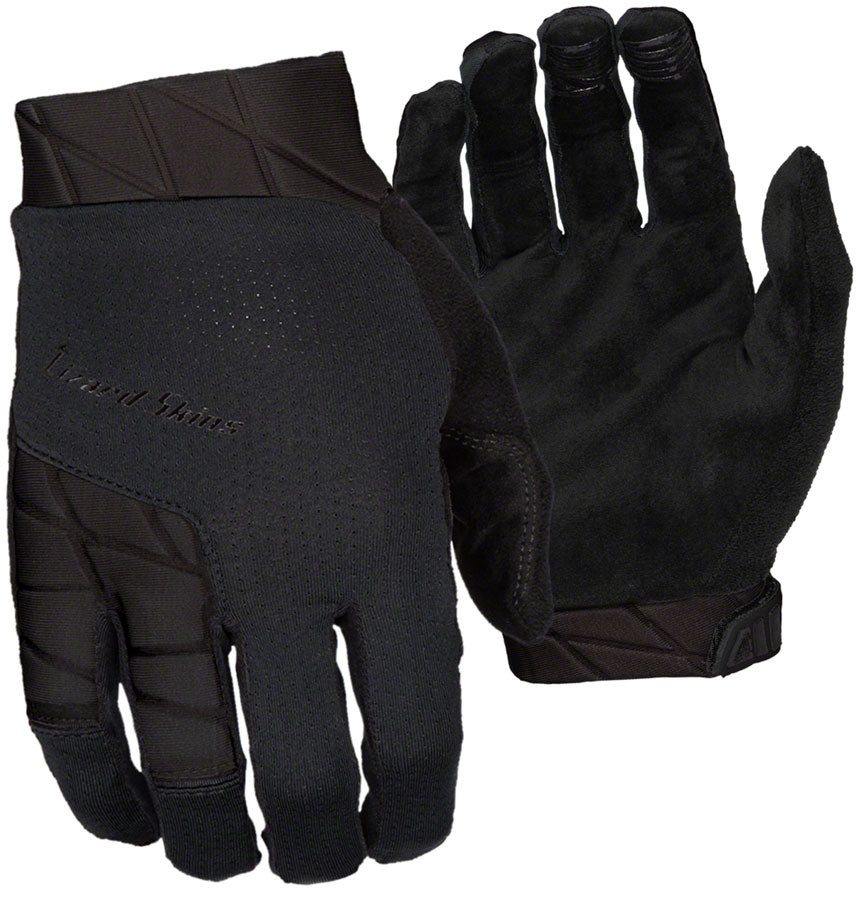 Lizard Skins Monitor Ops Gloves - Jet Black Full Finger Small Gloves and Liners Lizard Skins   