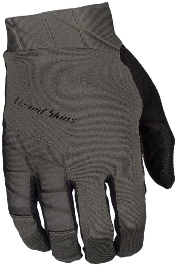 Lizard Skins Monitor Ops Gloves - Graphite Gray Full Finger X-Large Gloves and Liners Lizard Skins   