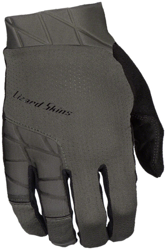 Lizard Skins Monitor Ops Gloves - Graphite Gray Full Finger Small Gloves and Liners Lizard Skins   
