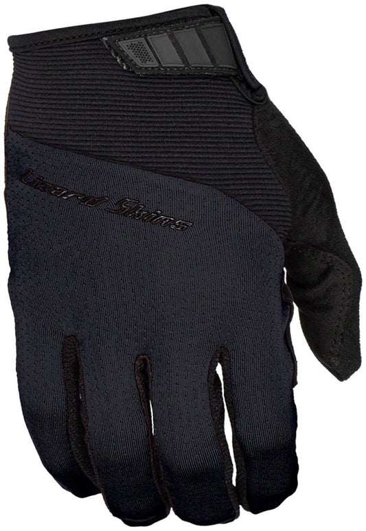 Lizard Skins Monitor Traverse Gloves - Jet Black Full Finger Small Gloves and Liners Lizard Skins   