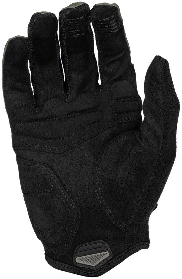 Lizard Skins Monitor Traverse Gloves - Titanium Gray Full Finger Medium Gloves and Liners Lizard Skins   