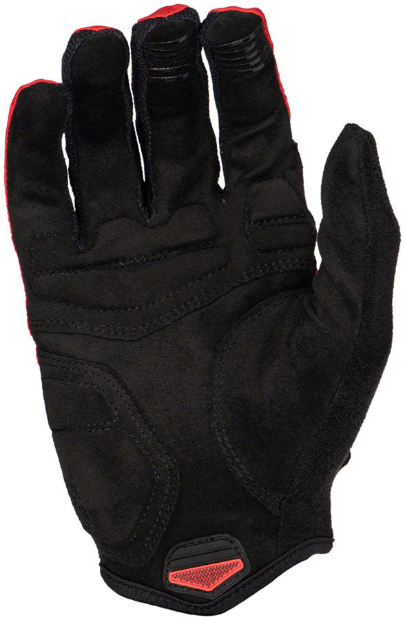 Lizard Skins Monitor Traverse Gloves - Crimson Red Full Finger Small Gloves and Liners Lizard Skins   