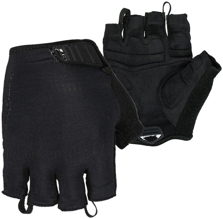 Lizard Skins Aramus Apex Gloves - Jet Black Short Finger Large Gloves and Liners Lizard Skins   