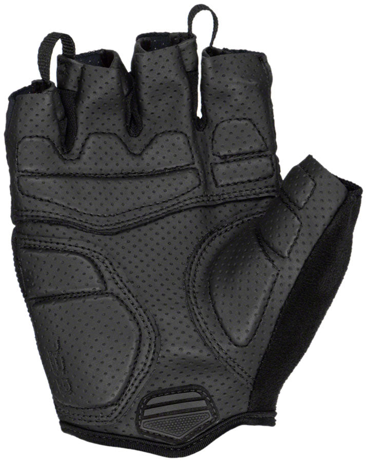 Lizard Skins Aramus Cadence Gloves - Jet Black Short Finger Medium Gloves and Liners Lizard Skins   