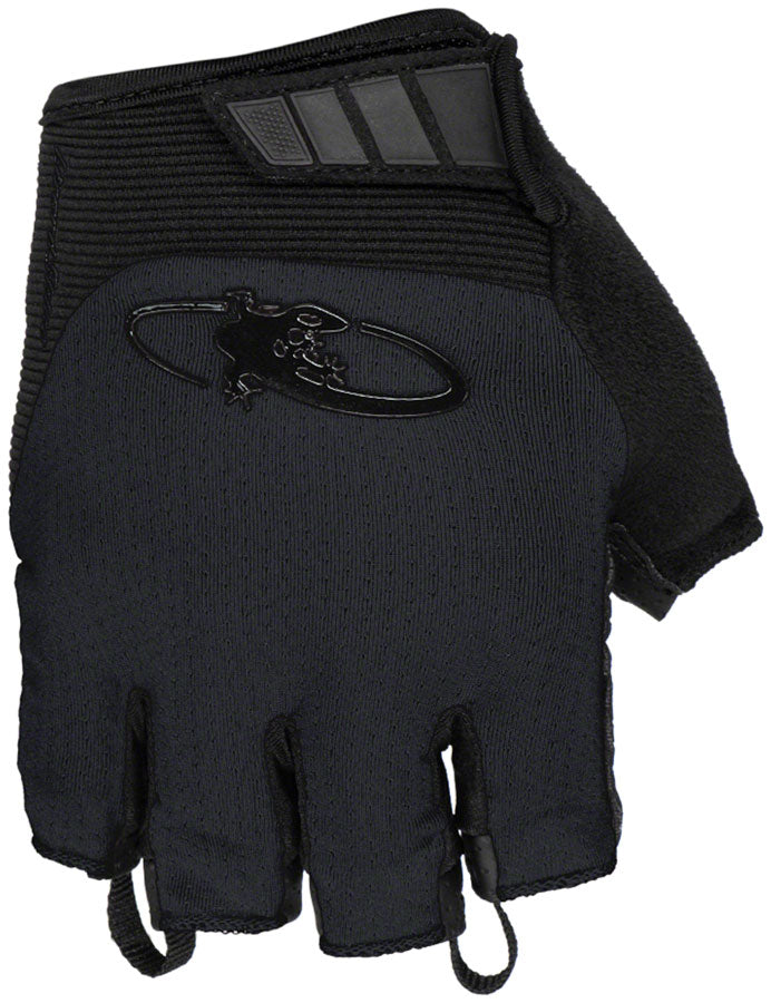 Lizard Skins Aramus Cadence Gloves - Jet Black Short Finger Medium Gloves and Liners Lizard Skins   