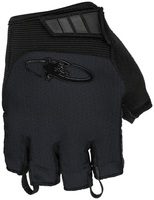 Lizard Skins Aramus Cadence Gloves - Jet Black Short Finger Medium Gloves and Liners Lizard Skins   
