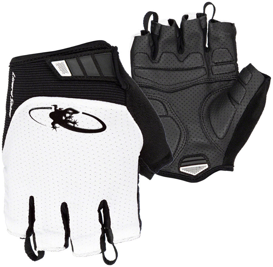 Lizard Skins Aramus Cadence Gloves - Diamond White Short Finger X-Large Gloves and Liners Lizard Skins   
