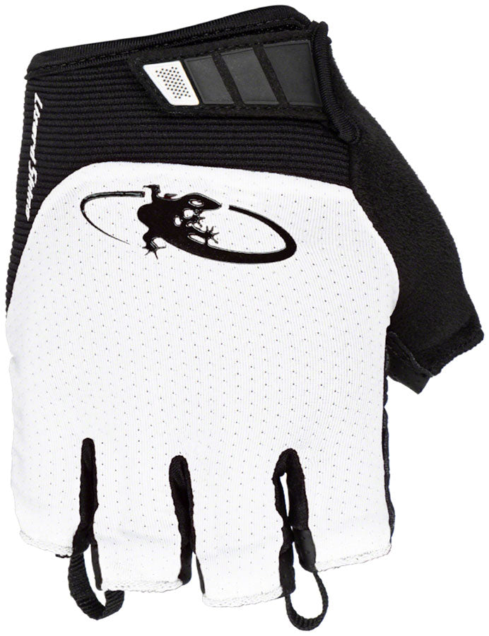 Lizard Skins Aramus Cadence Gloves - Diamond White Short Finger Medium Gloves and Liners Lizard Skins   