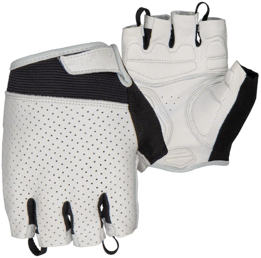 Lizard Skins Aramus Classic Gloves - Diamond White Short Finger Small Gloves and Liners Lizard Skins   